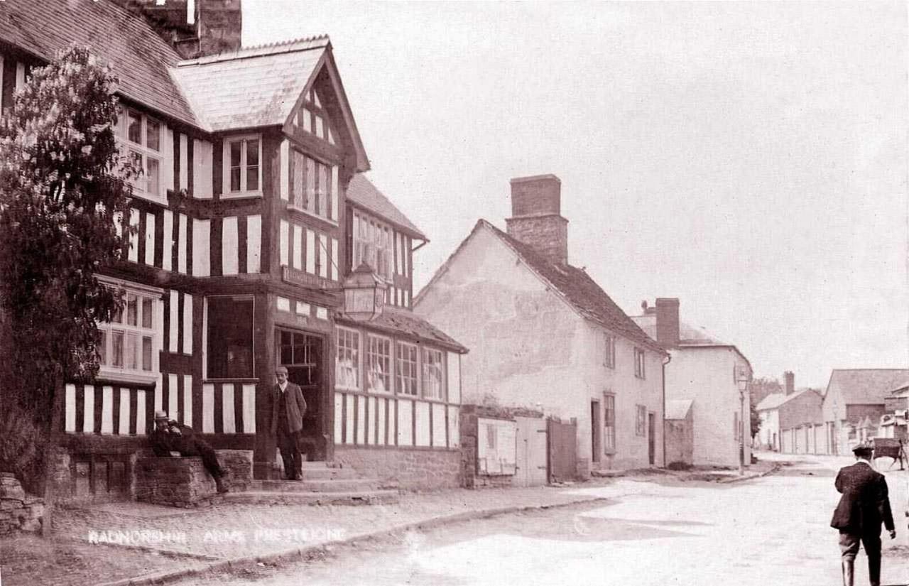 The Radnorshire Arms Hotel Presteigne 외부 사진