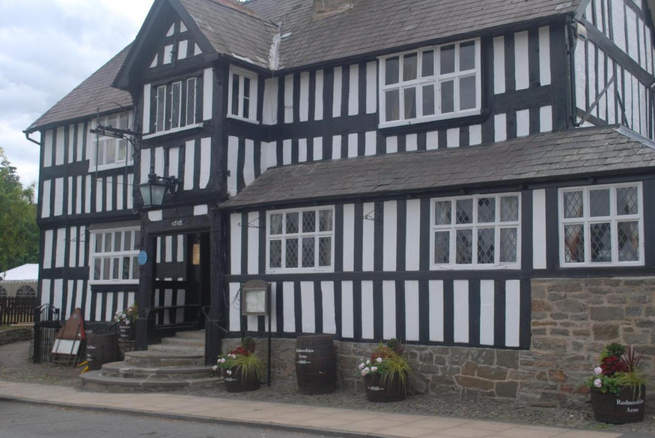 The Radnorshire Arms Hotel Presteigne 외부 사진